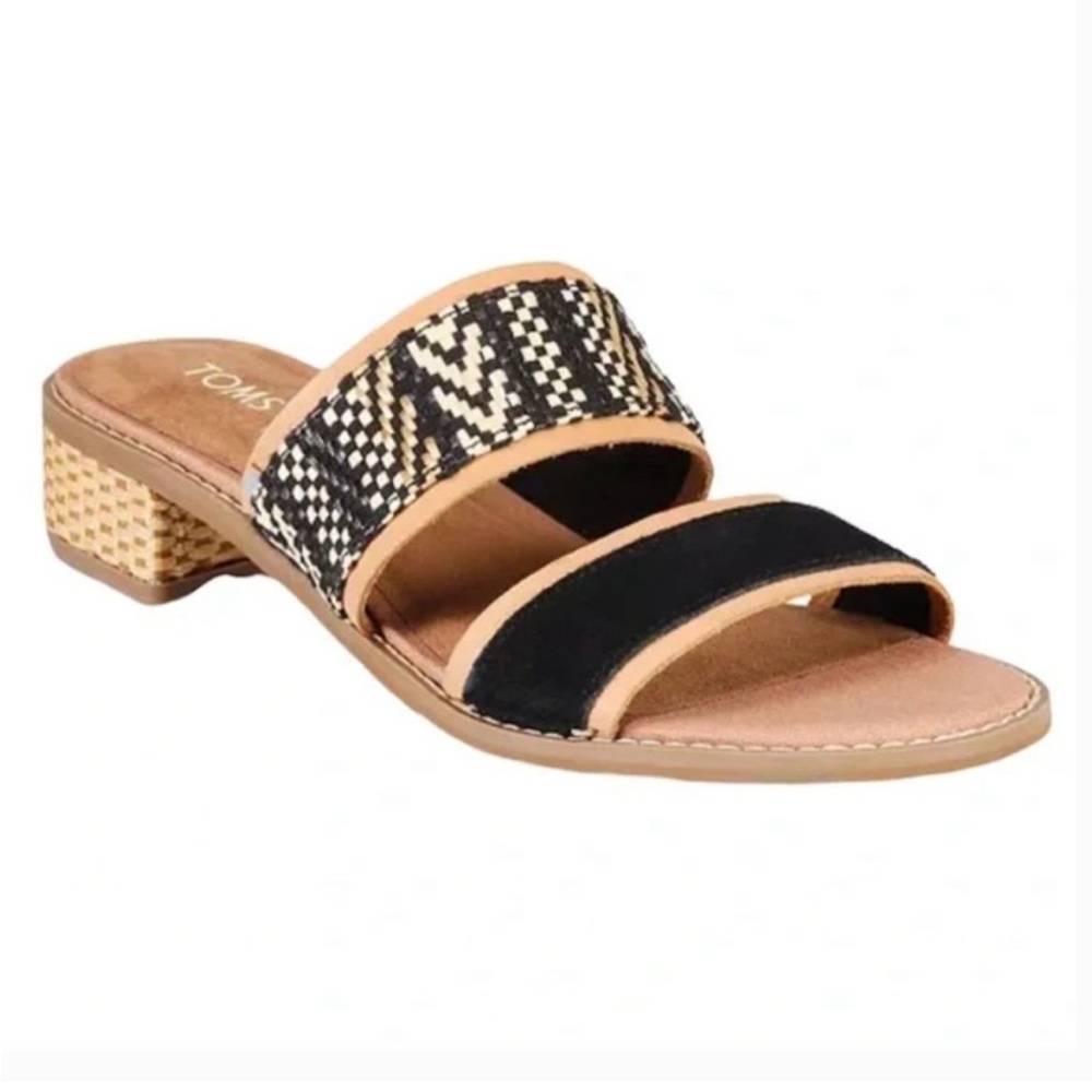 Toms Mariposa Heel Sandals